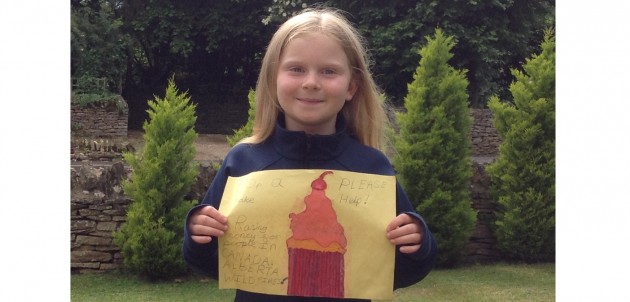 Young cottager raises money for Fort McMurray from an ocean away