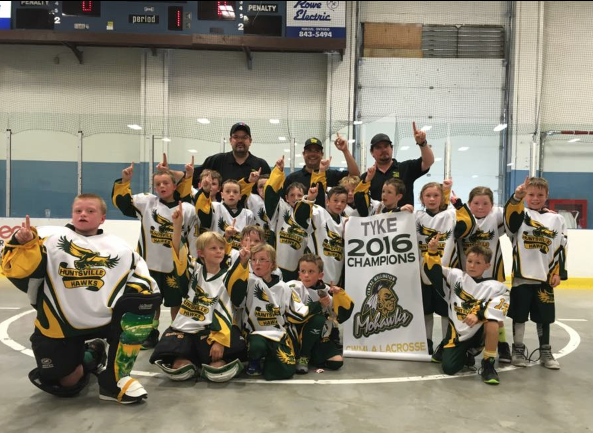 (Back row from left) Trainer Craig Frasier, Coach Kyle Shirtliff, Coach Kory Shirtliff; (middle row from left) Logan Sheppard, Curtis Franks, Henry Leeder, Owen Hogue, Taylor Carnduff, Kurtis Kingshott, Cohen Carlson, Ethan Shirtliff, Owen O'Halloran, Willow Davidson, Deegan Seaman-Marshall; (front row from left) Lincoln Lawrence, Braeden Woolings, Carson Frasier, Jake Earl, Avery Shirtliff, Dylan Bennett