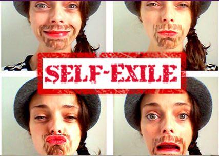 Self exile