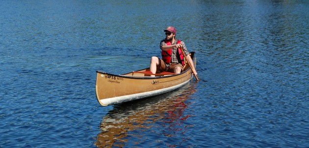 How do you paint a tree using only a canoe? Ask Tyler Muzzin.
