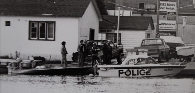 It’s Wayback Wednesday: Marina mystery