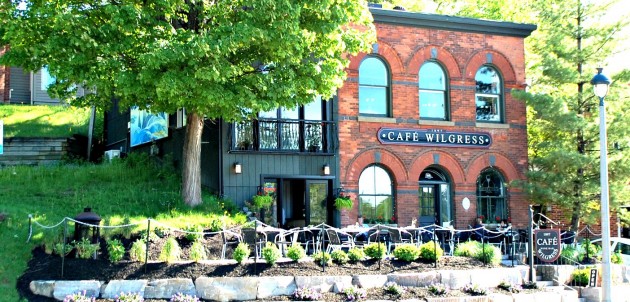 Hungry? Thirsty? Wine not stop in for a bite at Café Wilgress?