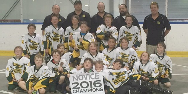 Huntsville’s Tyke and Novice Hawks Lacrosse teams take first place in weekend tournaments