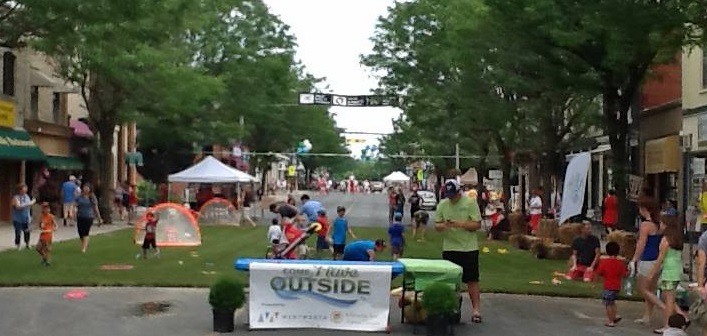 The Green Street Challenge, pictured here in Picton, is coming to Huntsville in August