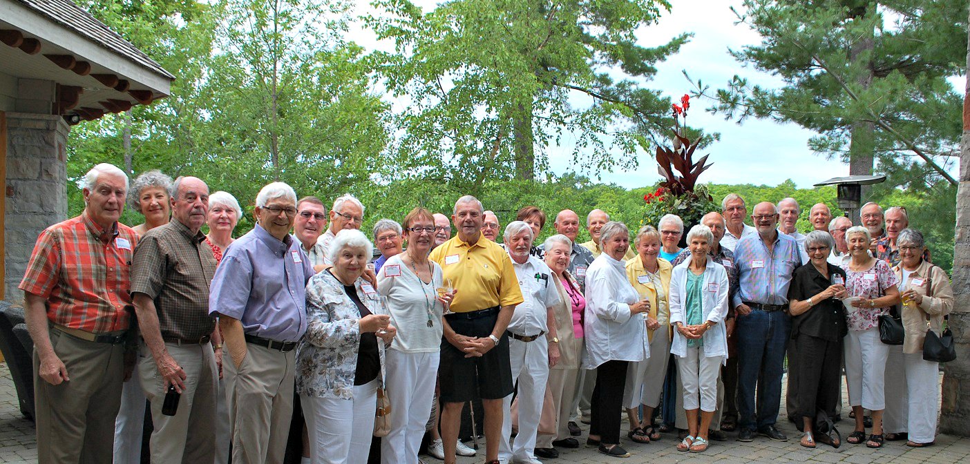 Former students of HHS, classes of 1956 and 1955