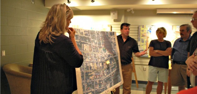 Town looking for suggestions on downtown parking