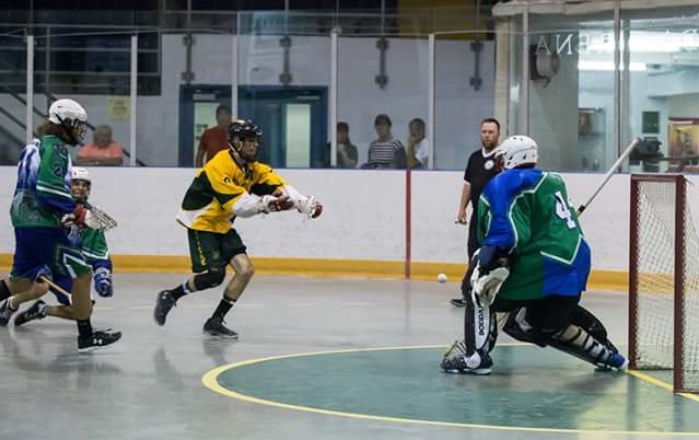 Tyler Conn outwits the defense to get a shot away.