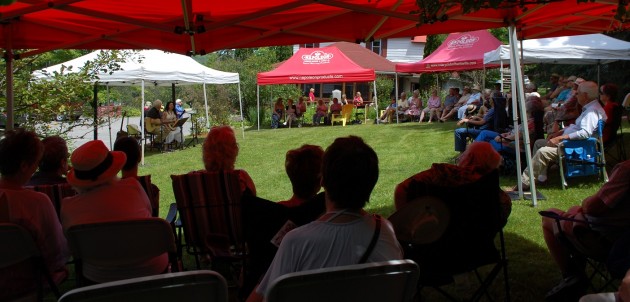 Jazz in the Garden: smooth sounds, tasty treats