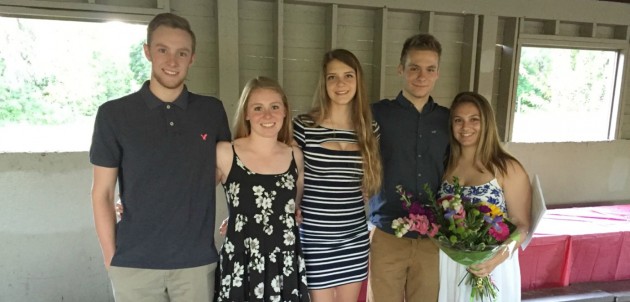 MUSAC swimmers cap off phenomenal season sending Ally Goldring and Mark Cox to Canadian Championships