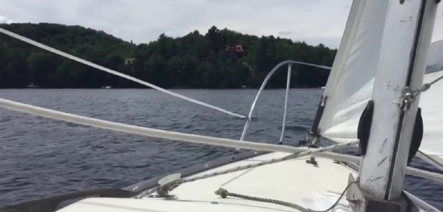 Our Town with Grant Nickalls: Put some wind in your sails