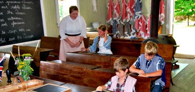 The history behind the history at Muskoka Heritage Place
