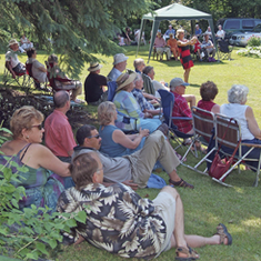 Jazz in the Garden