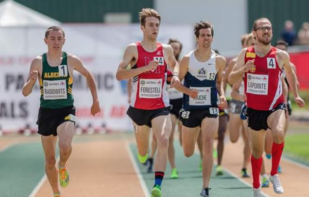 Huntsville’s Ben Forestell hopes to run all the way to the 2020 Olympics