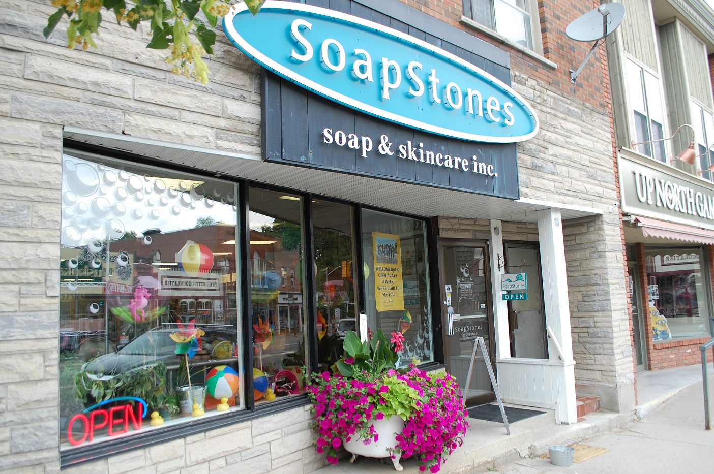 Soapstones storefront
