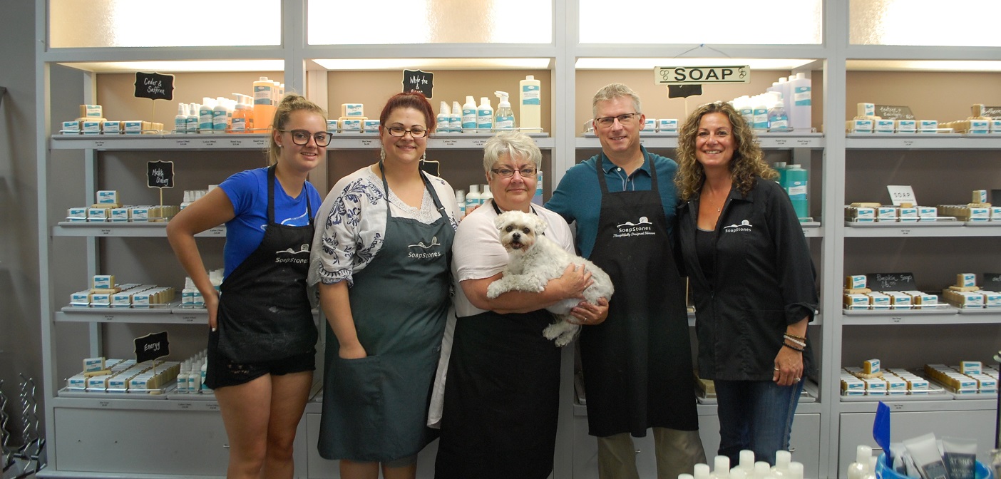 Main Street saying goodbye to Soapstones founders, hello to new owners