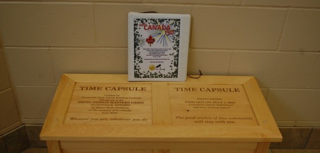 What should go in Huntsville’s time capsule?