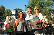 Jaci Booth, Scott Aitchison and Aimee Bulloch