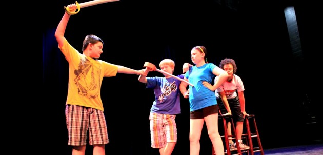 Theatre camps help instill confidence and valuable life skills