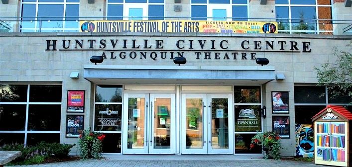 Algonuin Theatre and Huntsville Civic Centre
