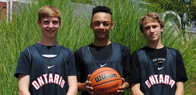Three Huntsville basketball players off to Ontario Summer Games