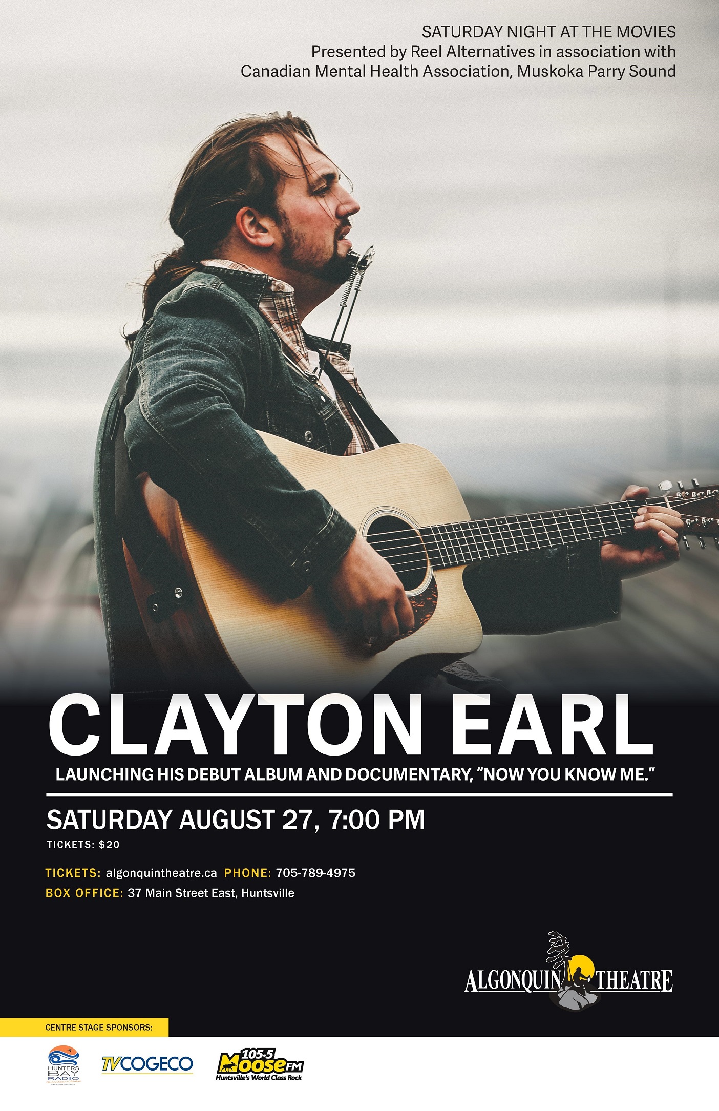 Clayton Earl poster
