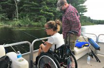 Alessia Commisso and Steve Borden