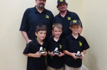 Huntsville Hawks Lacrosse U9 Field awards