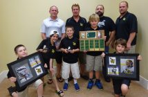 Hawks Lacrosse Novice awards