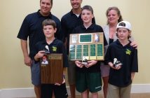 Hawks Lacrosse PeeWee awards
