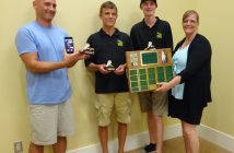 Hawks Lacrosse Bantam awards