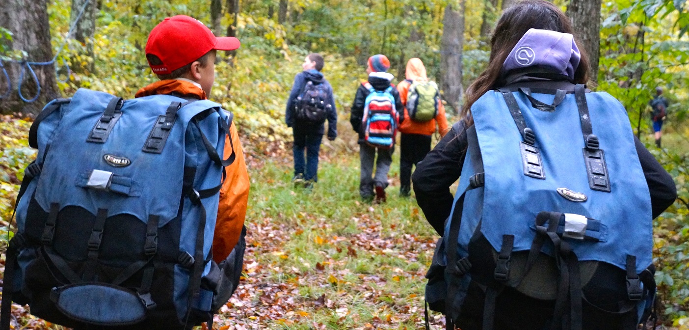 Tawingo College students spend a lot of time outside in all weather