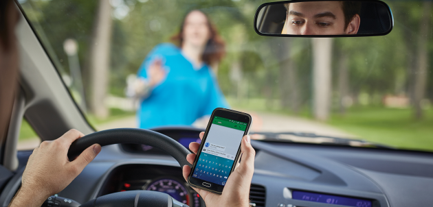 Distracted driving deaths poised to double impaired driving deaths this year