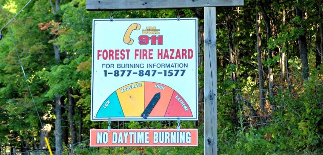 Total fire ban lifted; fire danger remains high