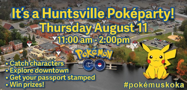 There’s a PokéParty coming to downtown Huntsville