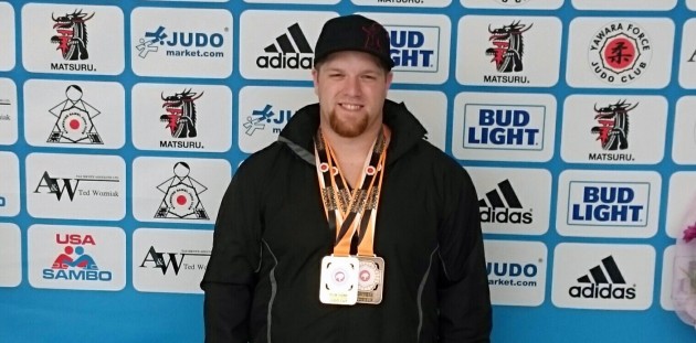 Jeff Allen credits family, sponsors after latest gold medal