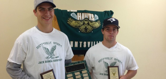 Huntsville Jr C Hawks give out player awards at wrap-up banquet