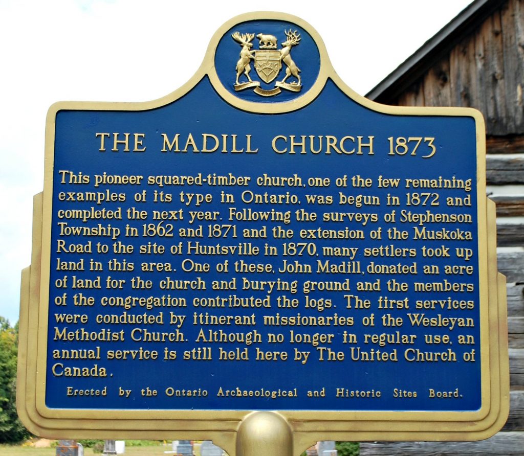 What will be the fate of Huntsville's historic Madill Church