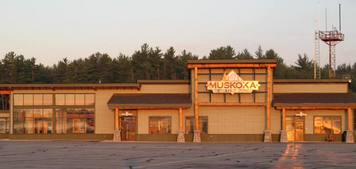 Muskoka Airport Terminal (Image: muskokaairport.com)
