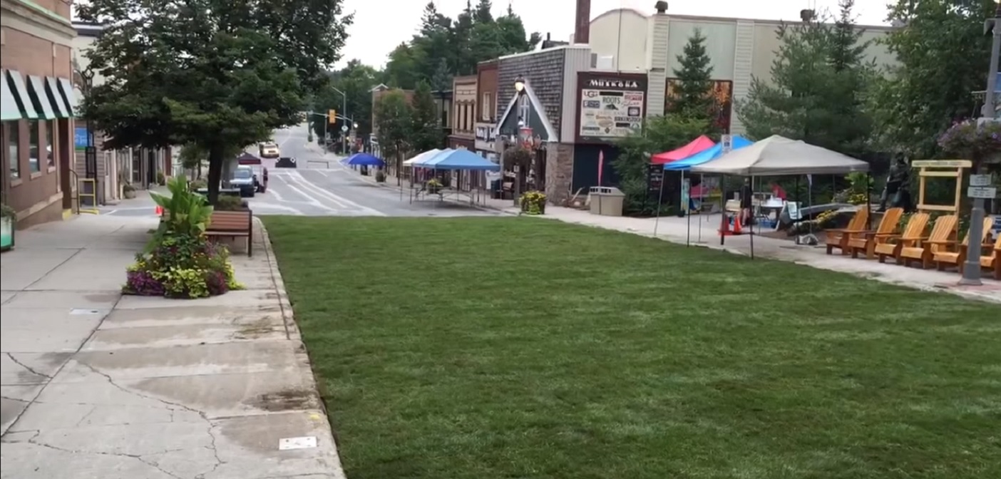 Our Town – going green
