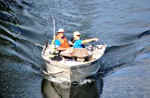 Paddle for Fairvern safety boat