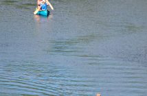 Paddle for Fairvern paddlers in the canal
