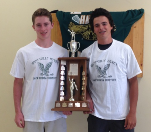 AJ Campbell and Nick VanGelder