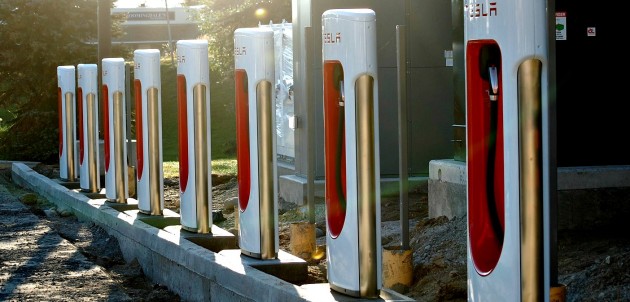 Superchargers at the mall put Huntsville on Tesla map