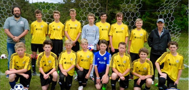 Jack Lockwood finishes season as U14 league top scorer