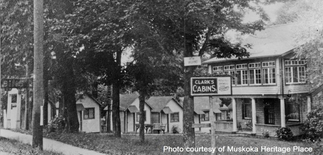 It’s Wayback Wednesday: Clark’s Cabins