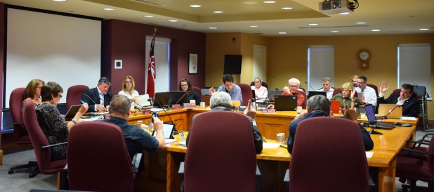Does the Town need a bigger council chamber?