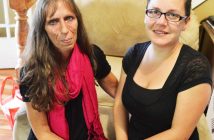 Jodi Menard and Cindy Simon