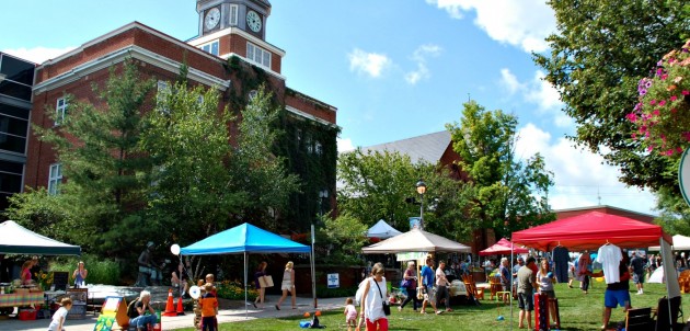 Did you Come Alive Outside at Huntsville’s annual Sidewalk Sale?