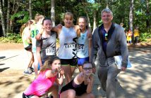 Irwin Memorial girls XC
