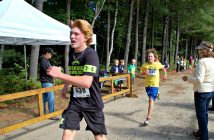 Hoyas XC invitational grade 7/8 boys finish
